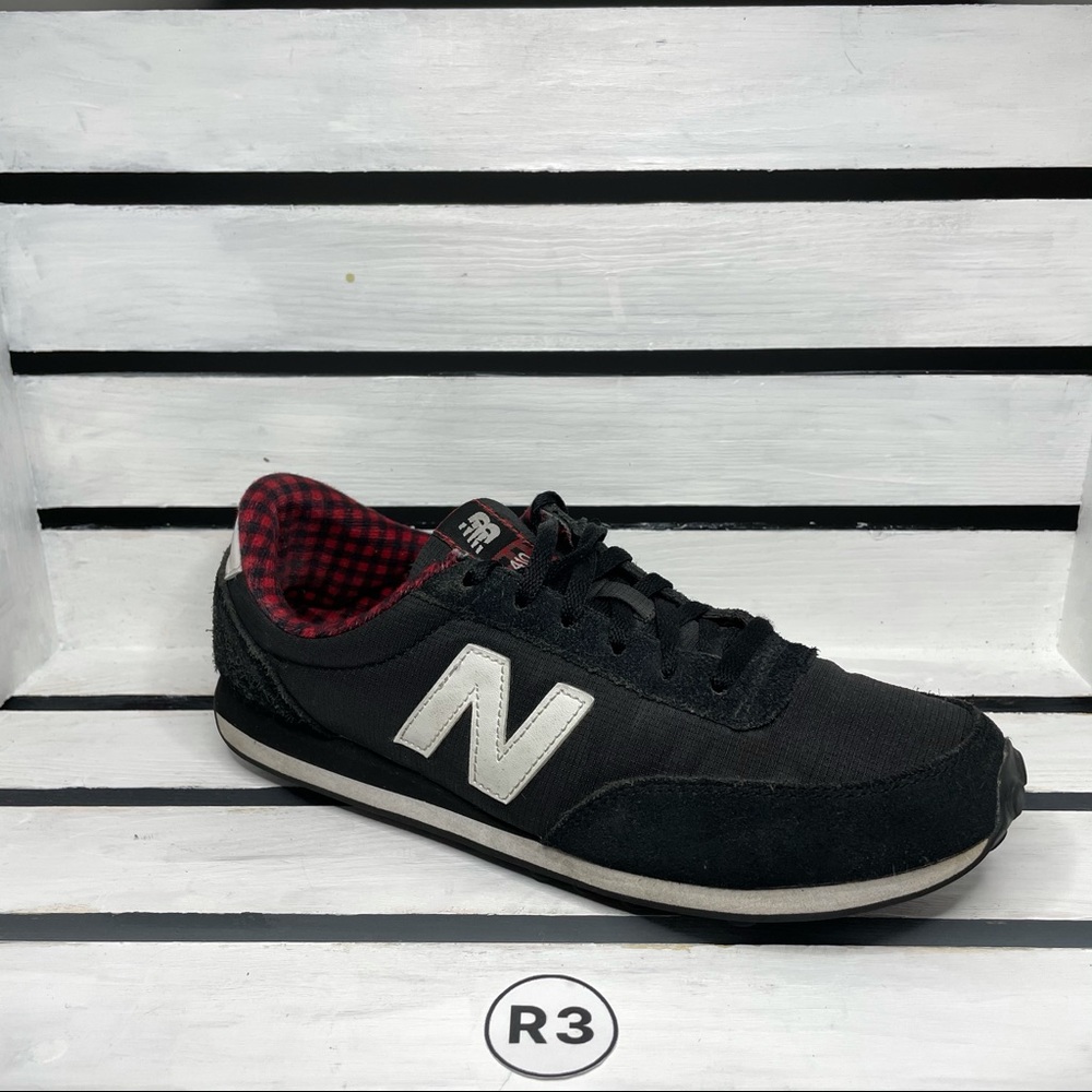 New Balance Casual Plaid Waffle Running Shoes